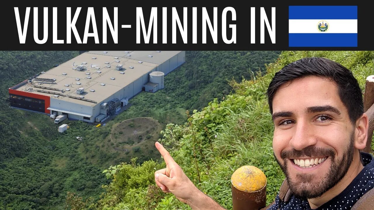 Bitcoin-Mining mit Vulkanenergie? Update aus El Salvador 🌋