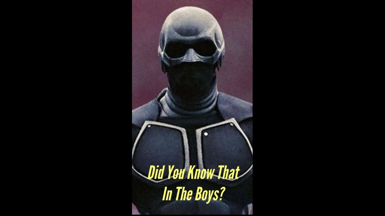 Did You Know That In The Boys?