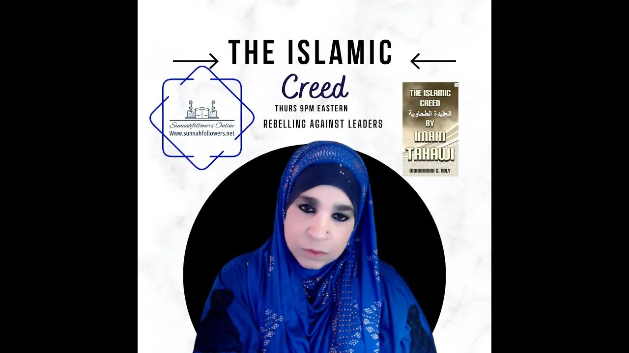 The Islamic Creed Session 19