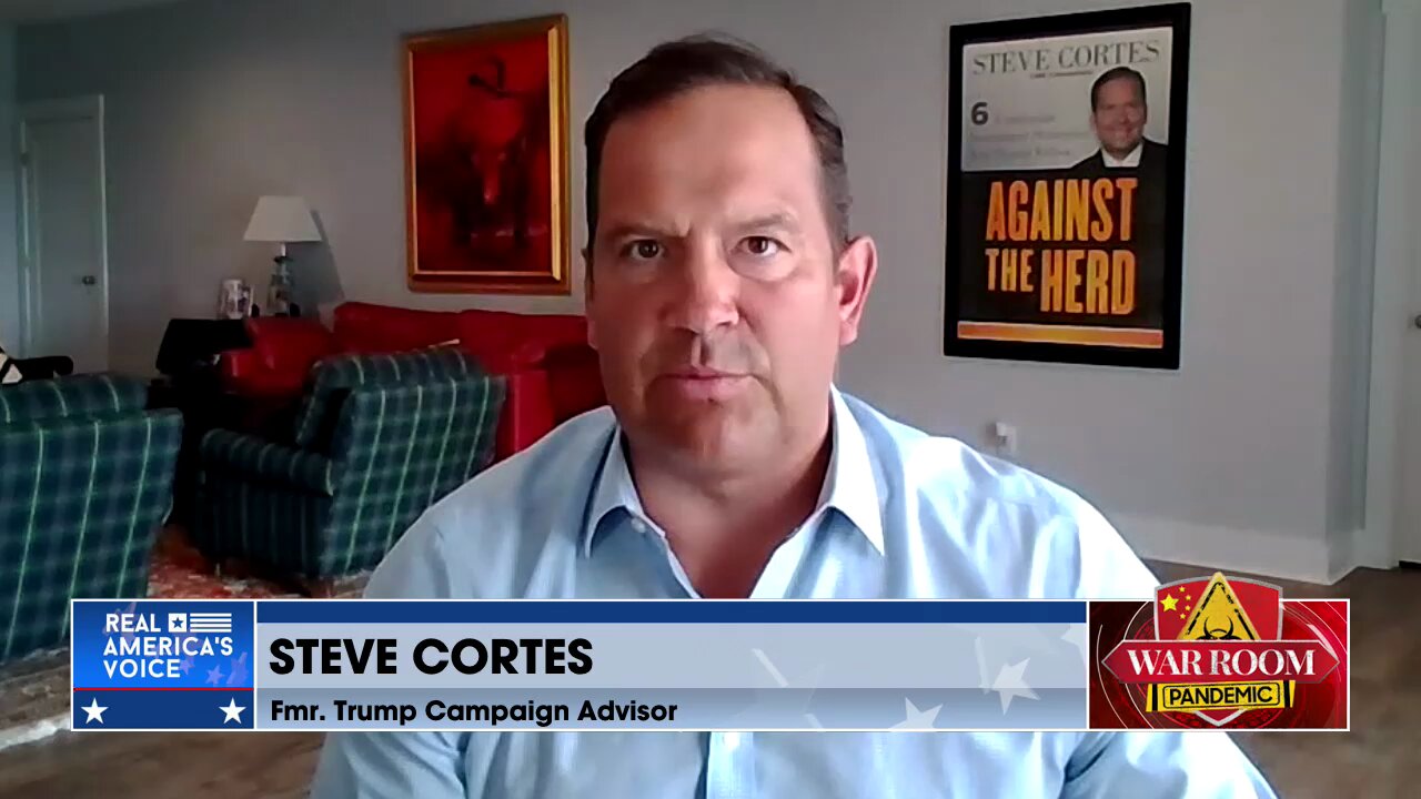 Steve Cortes: Hispanics Voters Prefer Republican Candidates Now Following Biden’s Policy Failures