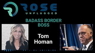 Badass Border Boss Tom Homan