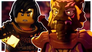 Cole vs Lord Ras Ninjago Dragons Rising FIGHT CONFIRMED!!