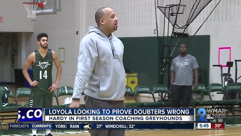 Hardy, Loyola looking to prove doubters wrong
