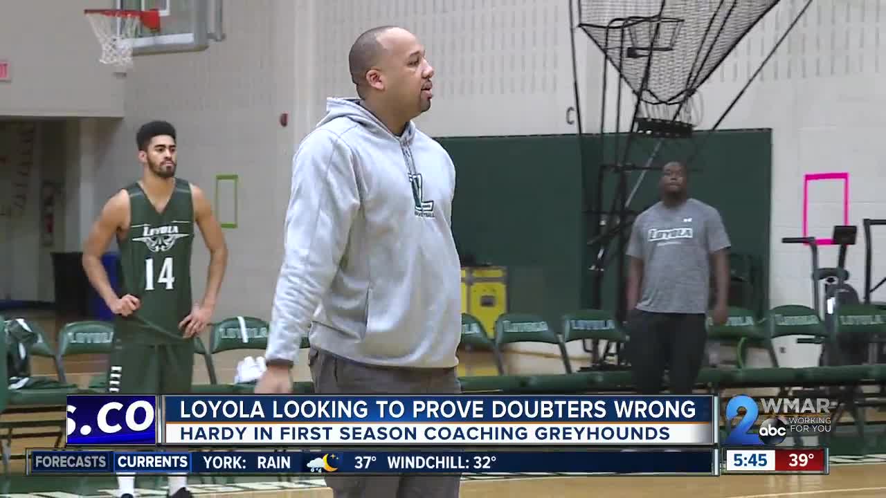 Hardy, Loyola looking to prove doubters wrong