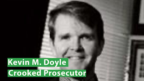 Kevin M. Doyle - Crooked Disciplinary Prosecutor Attacking Giuliani