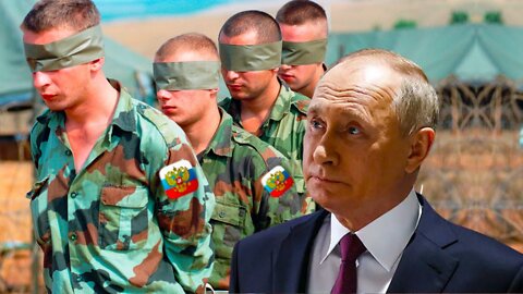 Ukraine has infiltrated the Russian army! A lot of Russian soldiers were taken prisoner!