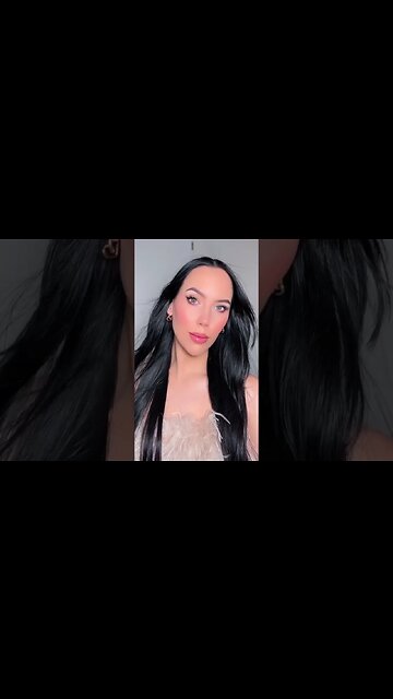 Soft Glam Valentines Day Makeup Tutorial #shorts