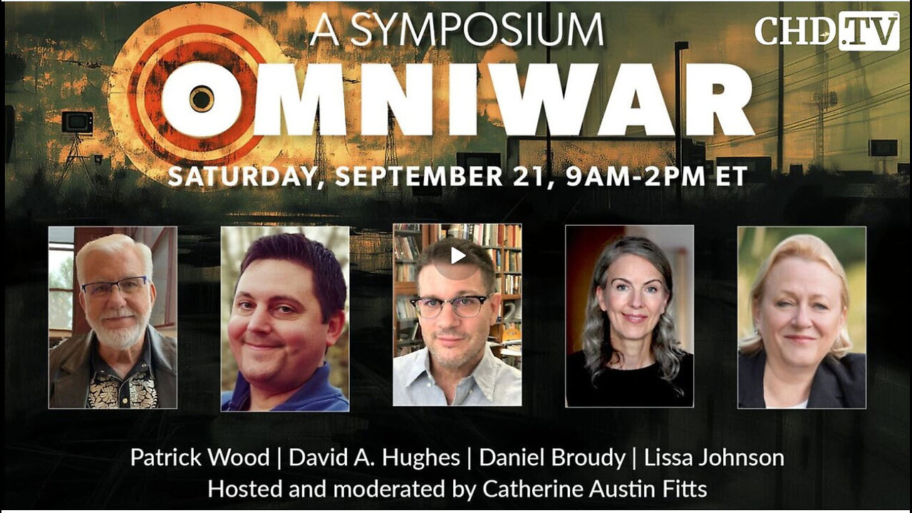 Omniwar Symposium | Sept. 21 -HOSTED BY CATHERINE AUSTIN FITTS