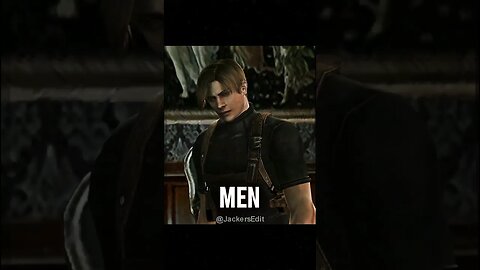 Boys vs Men - Resident Evil 4 Leon Kennedy