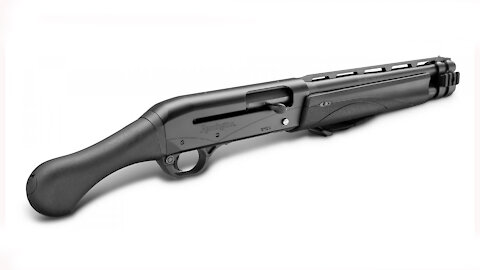 Modified Remington 870 Tac-14 at the Range #508