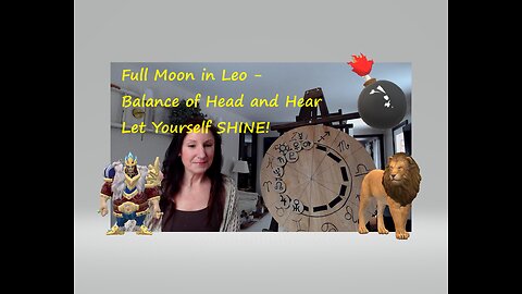 Full Moon Leo - Pride, Ego and Power Struggles