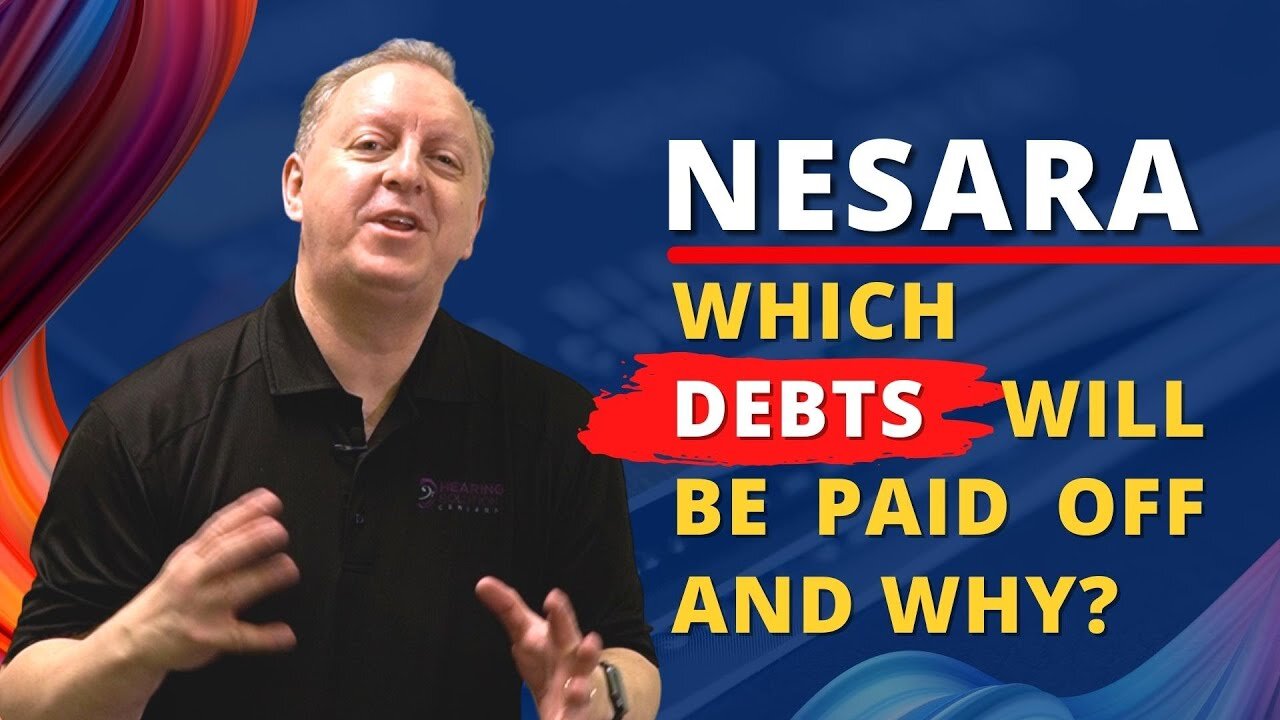 NESARA / GESARA: Debt Economy | Debt Forgiveness | National Debt & Fiat Currency