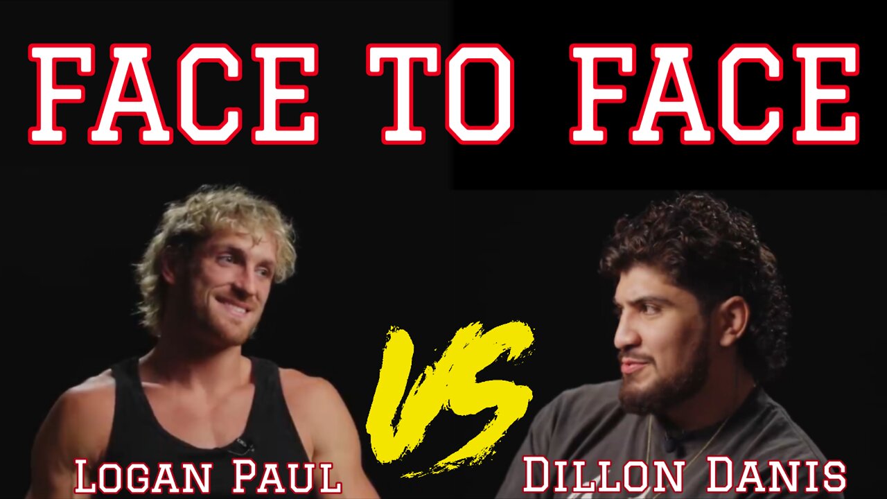 Logan Paul vs Dillon Danis FACE-TO-FACE