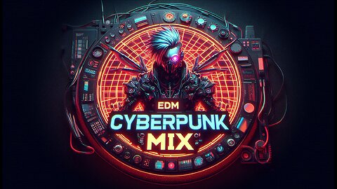 Dystopian Techno – Suspenseful Dark EDM Cyberpunk Mix