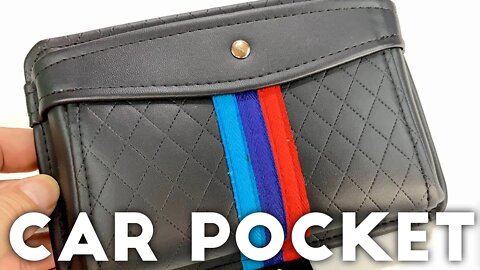 Car Interior Side Pocket Organizer Pouch by yberlin Review