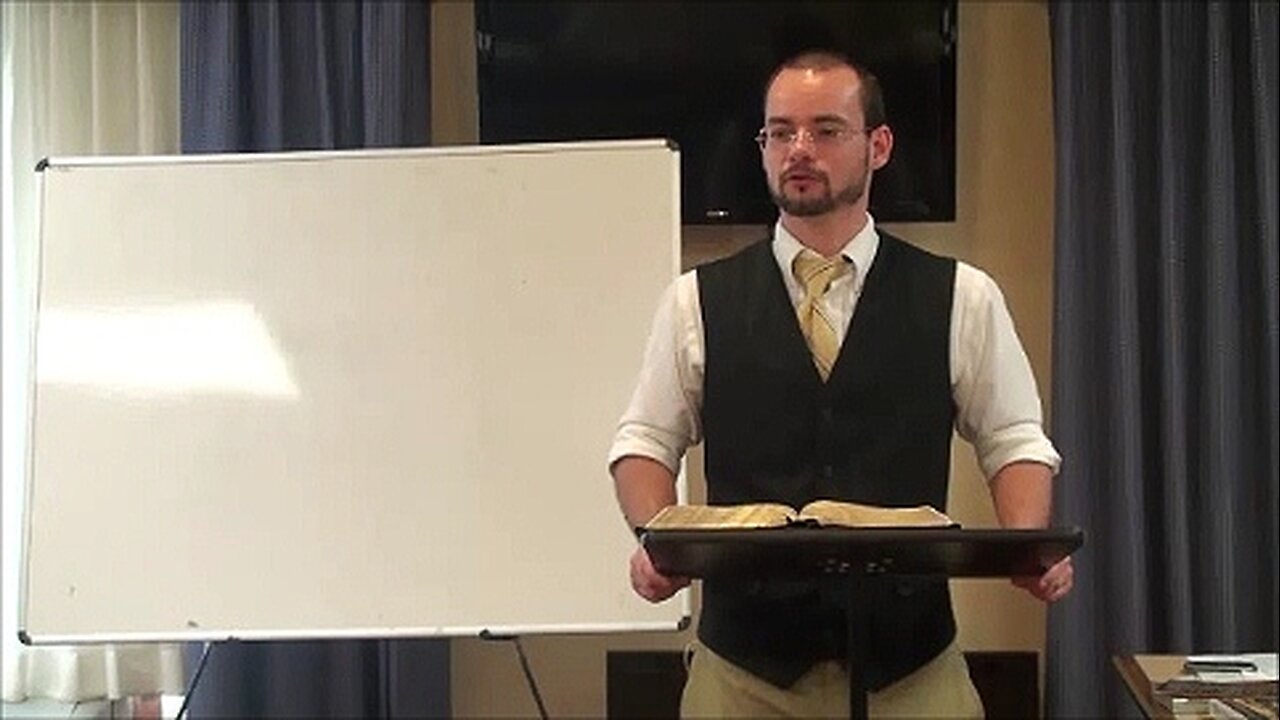 13-Doctrine of Free Will- How it Relates to Evangelism
