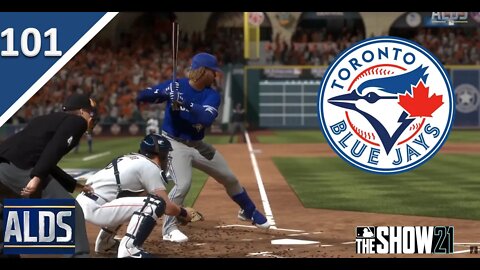 Elimination Game for the Astros l SoL Franchise l MLB the Show 21 l Part 101