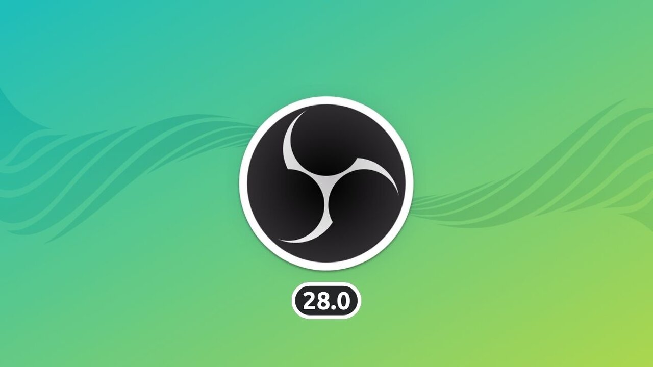 OBS STUDIO- VERSION 28