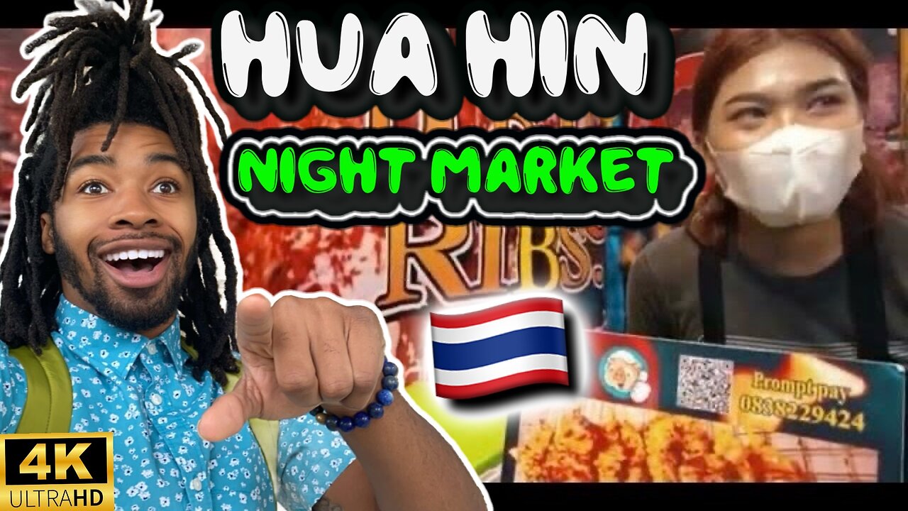 Savoring Hua Hin: Night Market's Cultural Blend