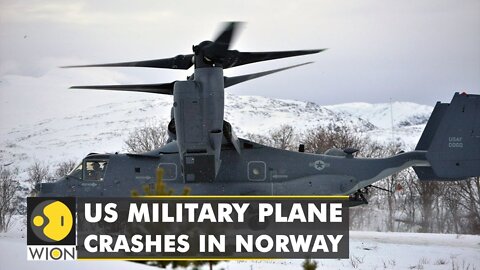 US Military plane crashes in Norway during NATO drills, 4 American Marines killed | English News