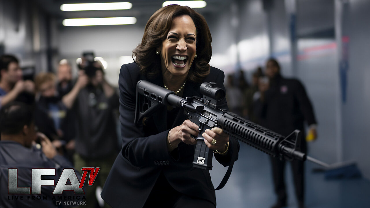 Kamala says she owns guns!