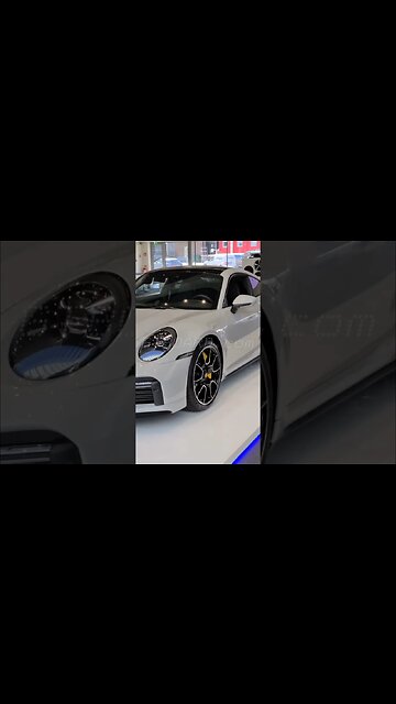 Porsche 992 Turbo S Crayon is a stunning everyday supercar 🤩 #porsche #992 #992turbo #911turbo