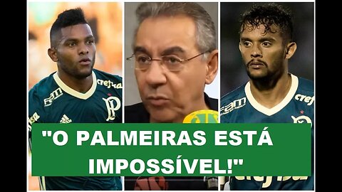 "O Palmeiras está IMPOSSÍVEL!", exalta FLAVIO PRADO