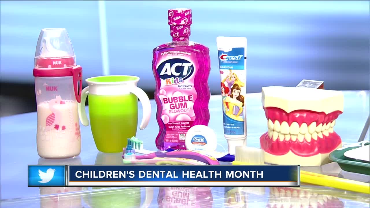 Tips for children during Children's Dental Health Month