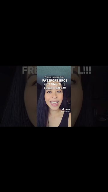 Passport Bros taking a fresh hot L #passportbros #philippines #dating