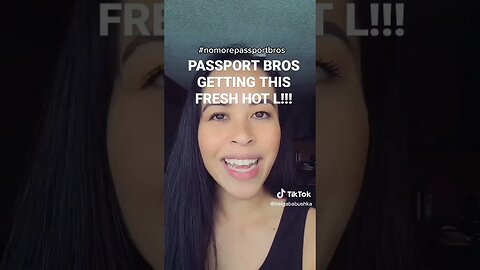 Passport Bros taking a fresh hot L #passportbros #philippines #dating