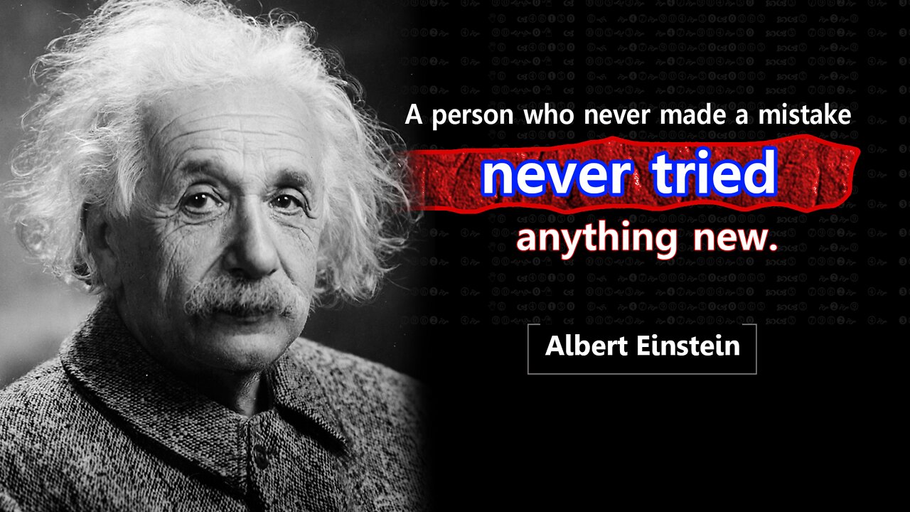 Quotes Albert Einstein's Said That Changed The World #AlbertEinstein #Quotesfest