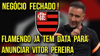 QUE LOUCURA! RODOLFO LANDIM JÁ TEM DATA PARA ANUNCIAR VITOR PEREIRA NO FLAMENGO É TRETA!!!