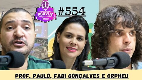 PODVIM 12 HORAS [ PROF. PAULO, FABI, ORPHEU, MARINA TORRES E PROF AMAZIL ]