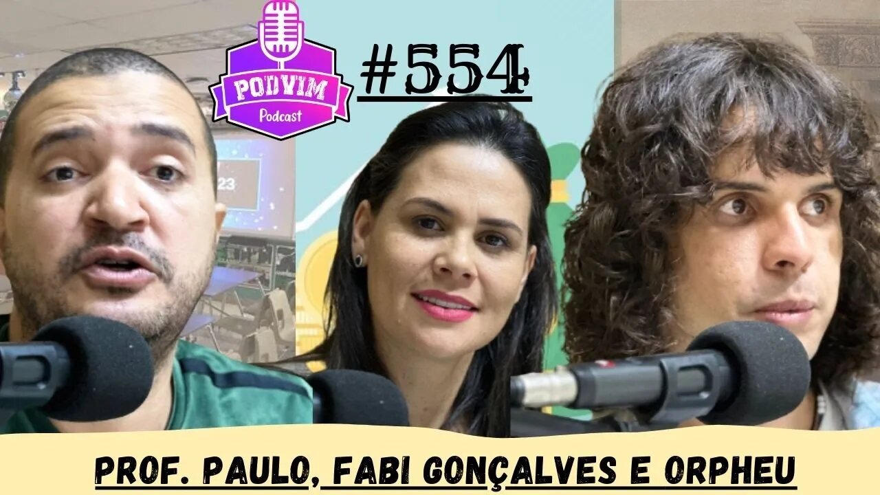 PODVIM 12 HORAS [ PROF. PAULO, FABI, ORPHEU, MARINA TORRES E PROF AMAZIL ]