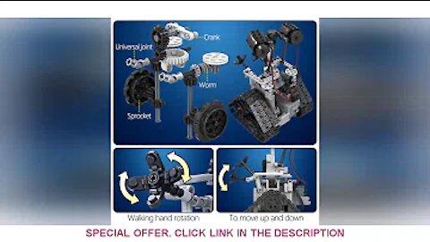 ✨ ZKZC 408PCS City Creative RC Robot Electric Building Blocks Technic Remote Control Intelligent Ro