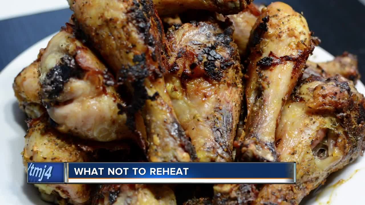 Here are some foods you should not reheat