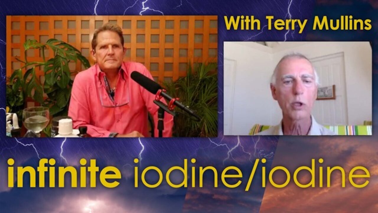 The Miracle Of Iodine And Iodide LIVE QA With Terry Mullins