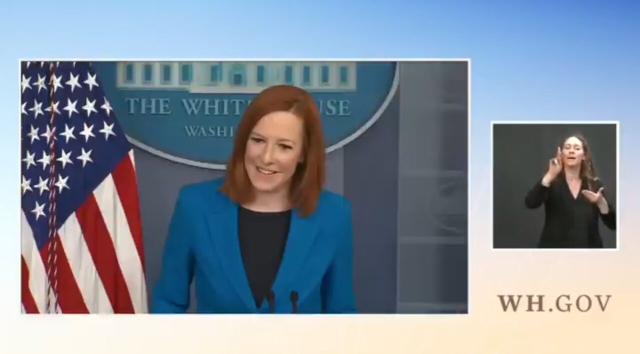 Psaki Has To Circle Back On Why Migrant Kids Are Given VP's Book