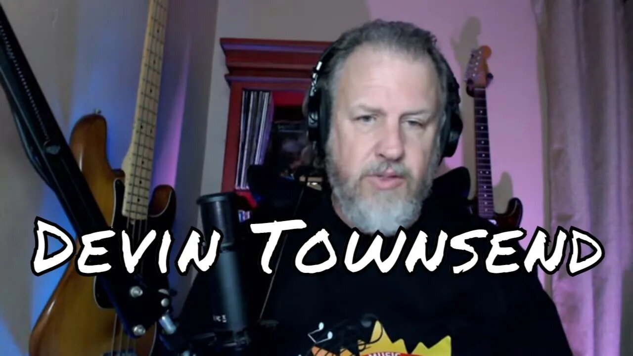 Devin Townsend GENESIS Order of Magnitude - First Listen/Reaction