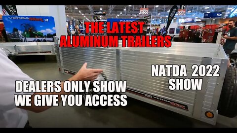 Lightweight Aluminum Trailers - The Best Ones