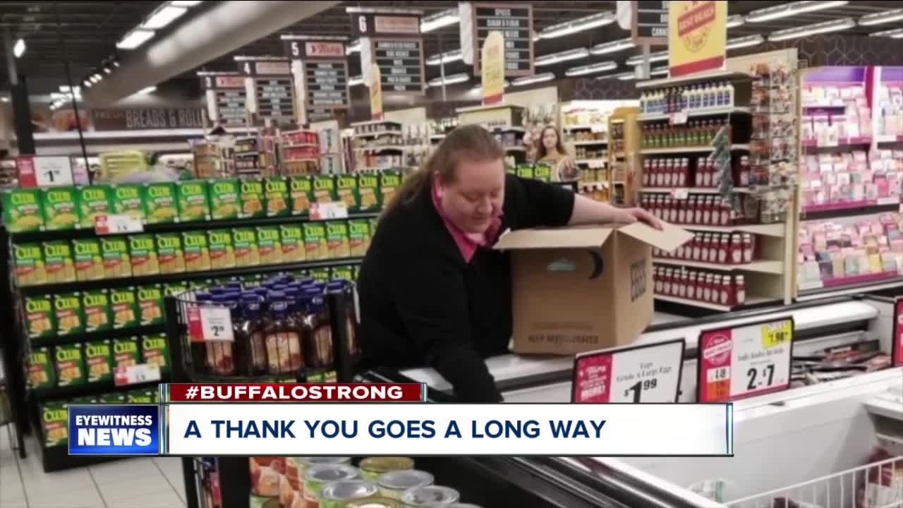 Buffalo Strong: A thank you goes a long way