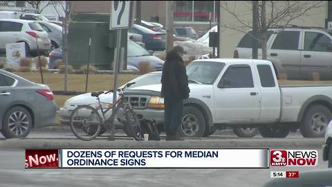 Two intersections added to Omaha's median ordinance