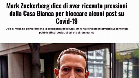 #DONALD J. TRUMP: “SE NON ABBIAMO LIBERTÀ DI PAROLA NON ABBIAMO UN PAESE LIBERO!!” =🛑E MARK ZUCKERBERG SI CONFESSA IMMEDIATAMENTE...=#🛑ABBIATE FEDE!! NON LA FARANNO FRANCA TUTTI QUELLI CHE ABBIAMO AVUTO TRA I PIEDI!!😇💖🙏