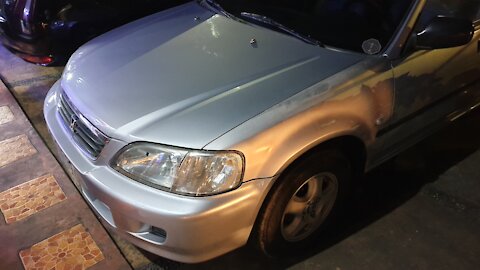 Honda City Type Z #2 (Repainted Hood & Bumper)