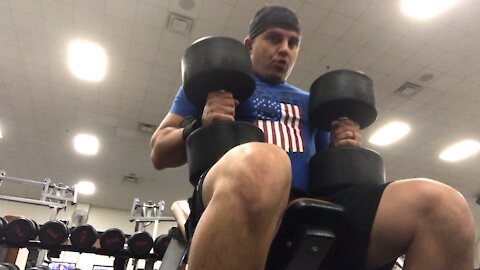 Incline Bench Press