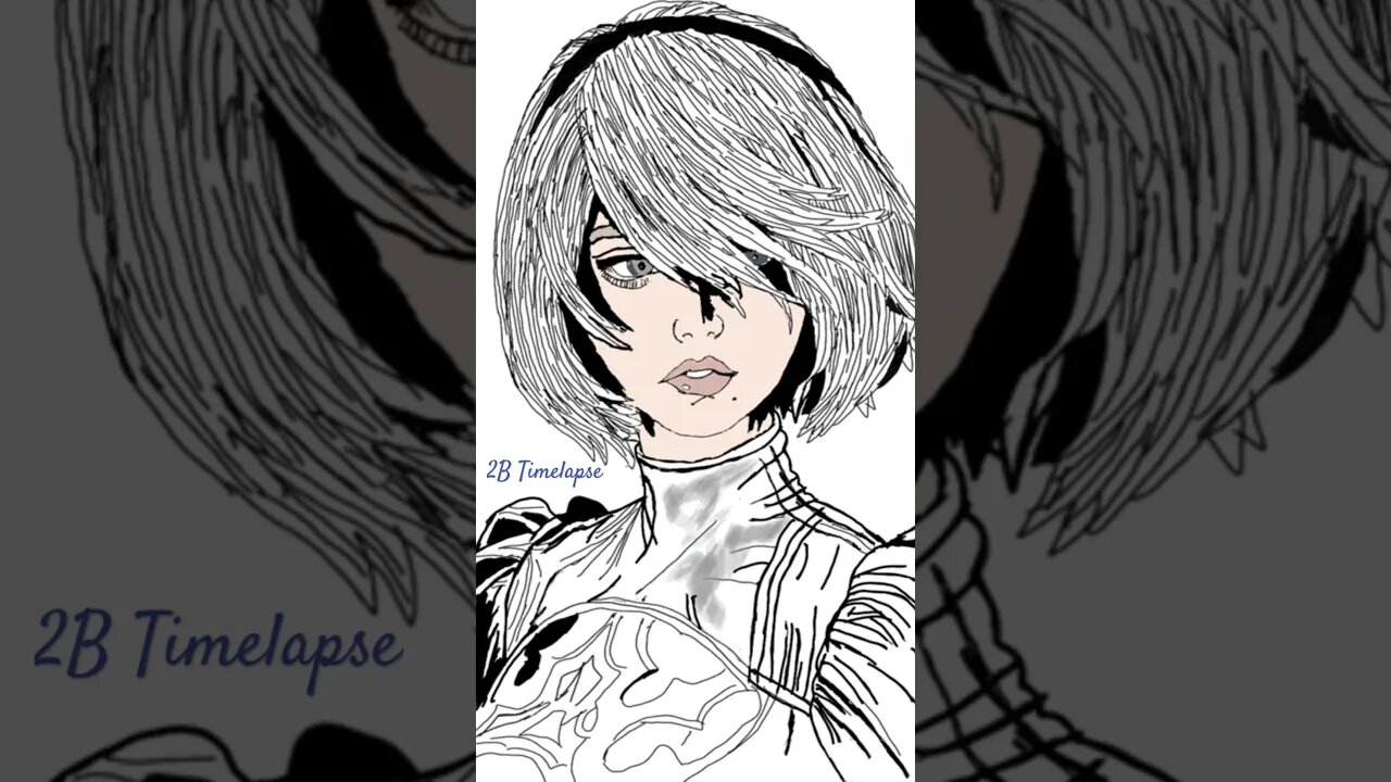 A 2B Timelapse Drawing I did.Full length Video here https://youtu.be/ydq479waOPQ?si=gHCToCL3ZXQhapN0