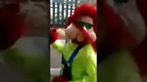 SUPER PULOS NINJAS DO FOFÃO, O MÁSKARA, PATATI E BEN10 DANÇANDO NA CARRETA DA ALEGRIA FURACÃO