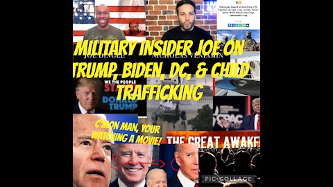 Military in DC, Fake Joe, Trump, Child Trafficking