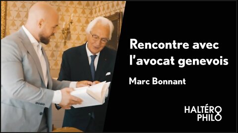 RENCONTRE AVEC L'AVOCAT GENEVOIS | VLOG°1 5