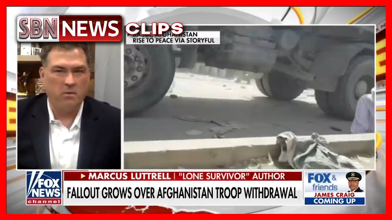 Lone Survivor' Marcus Luttrell's Message on Afghanistan - 3185